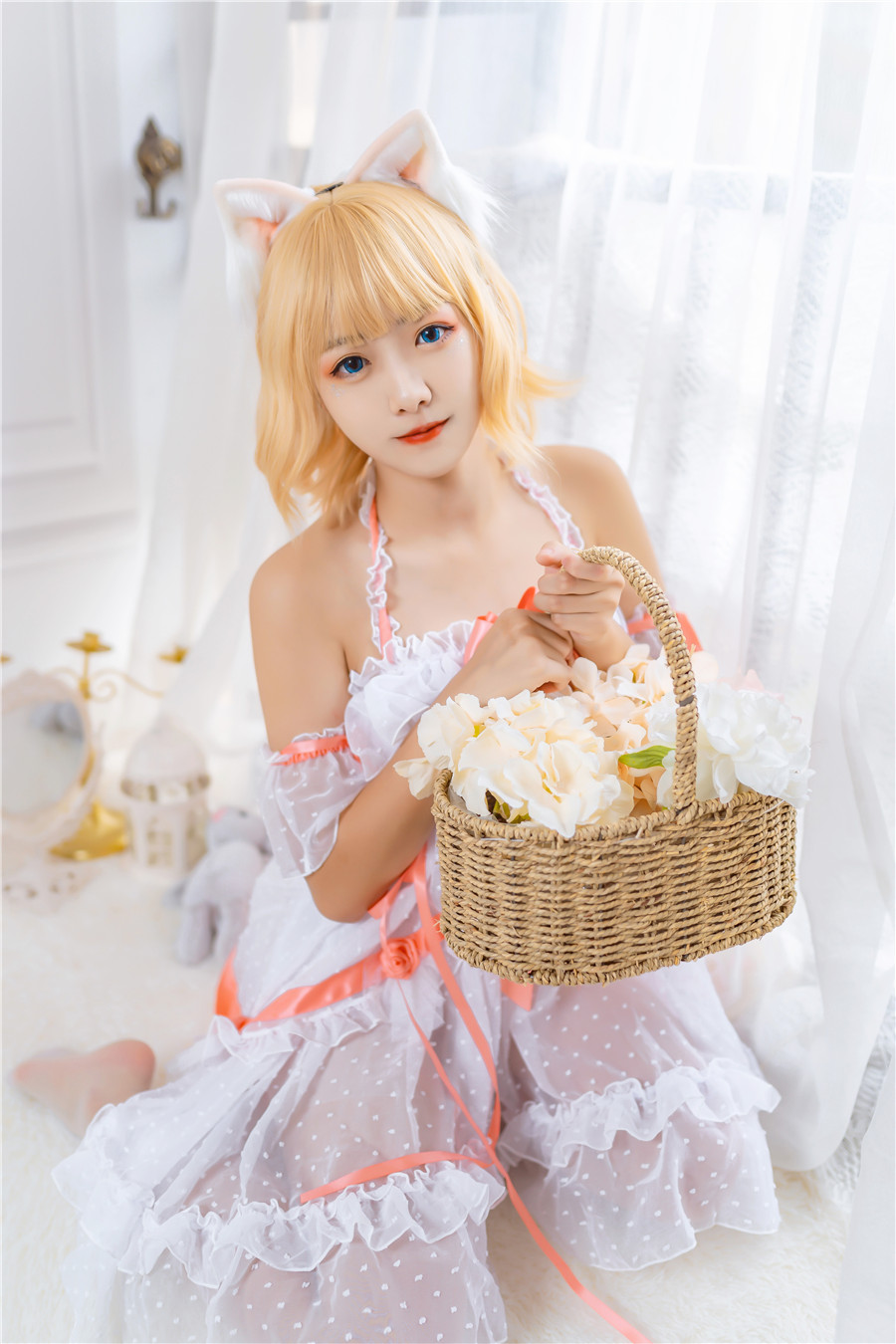 图片[1]-兔玩映画 VOL.039 可爱小狐狸 [40P] 精选-微密空间-全网最全抖音网红铁粉空间觅圈